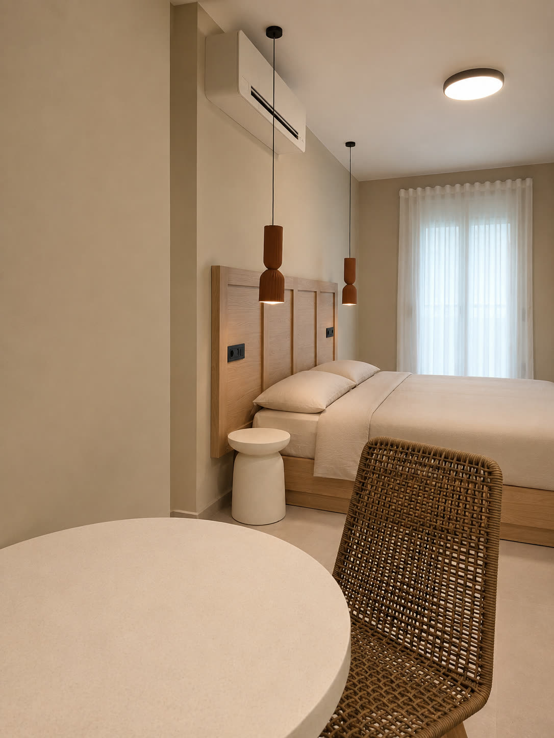 Κρεβατοκάμαρα στο Anema Living
