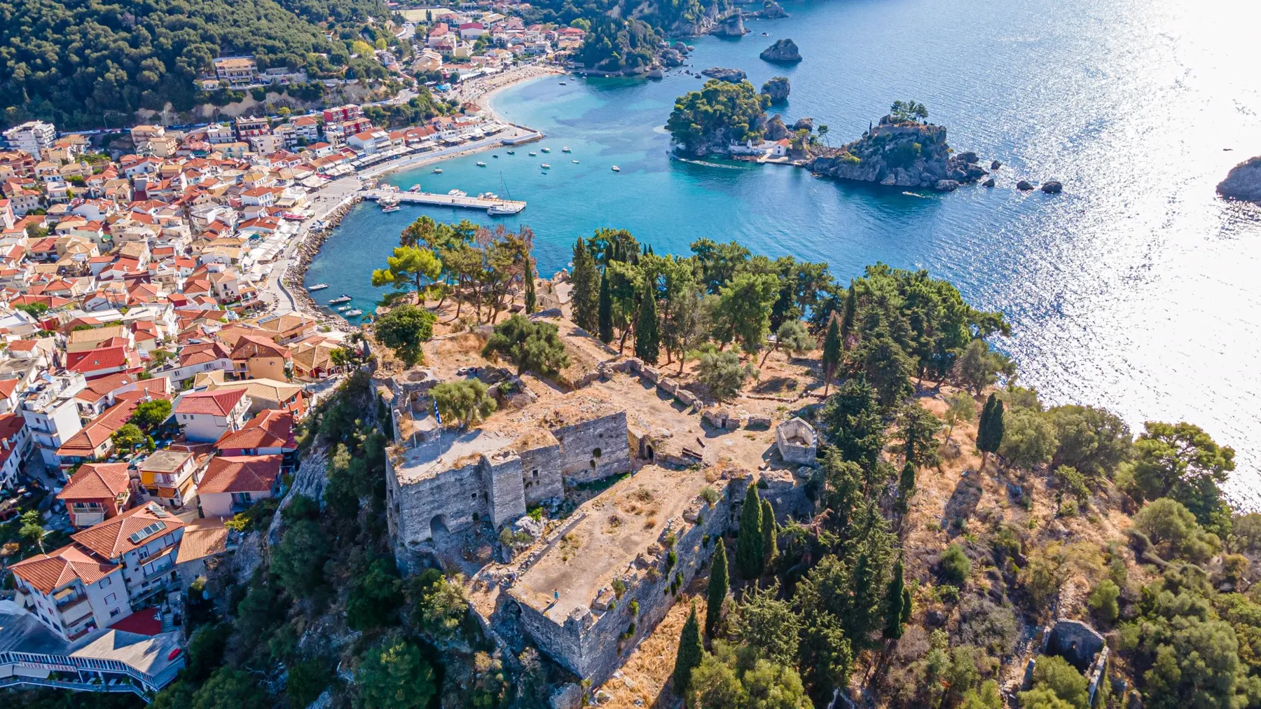 Ενετικό Κάστρο Πάργας